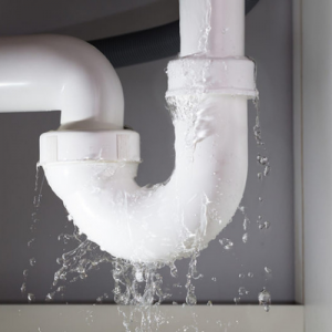 plumbing leak